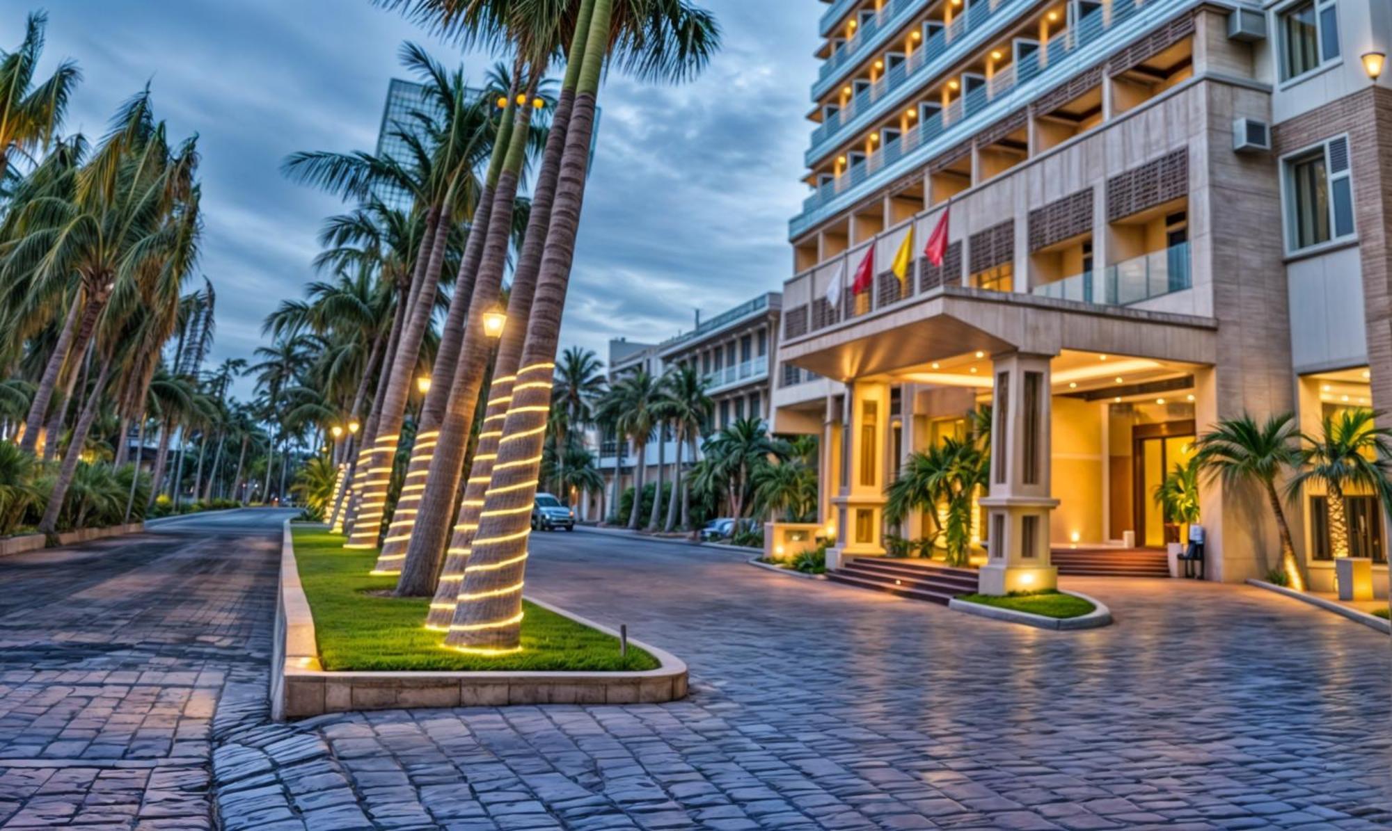 Cct Luxury Hotel Нячанг Екстер'єр фото